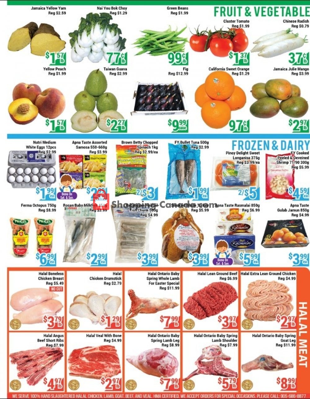 Blue Sky Supermarket flyer from Friday April 12, 2019 to Thursday April 18, 2019 - page 4