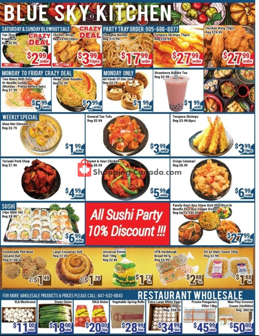 Blue Sky Supermarket flyer from Friday April 19, 2019 to Thursday April 25, 2019 - page 2