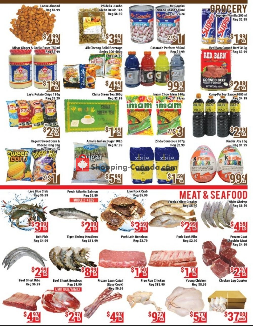Blue Sky Supermarket flyer from Friday April 19, 2019 to Thursday April 25, 2019 - page 3