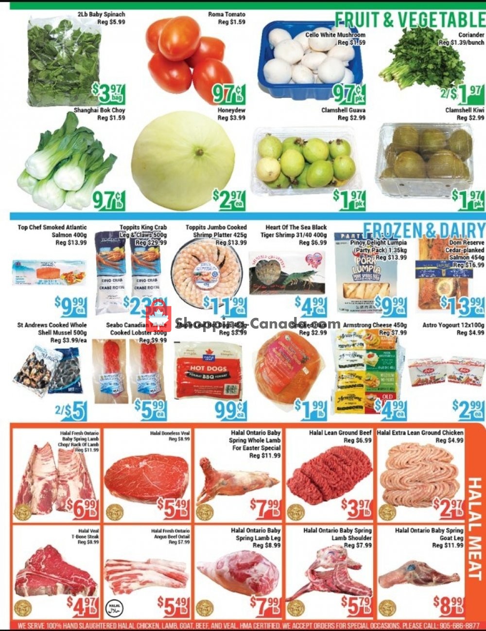 Blue Sky Supermarket flyer from Friday April 19, 2019 to Thursday April 25, 2019 - page 4