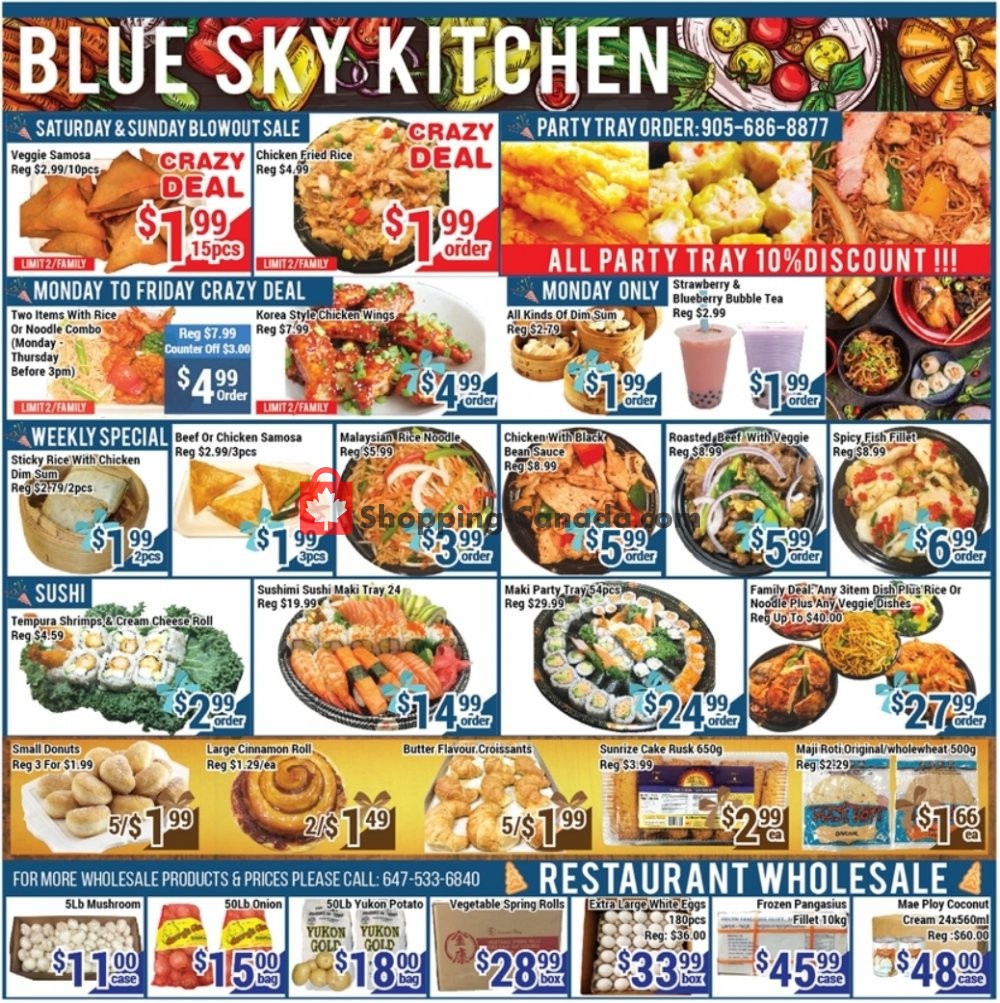 Blue Sky Supermarket flyer from Friday January 4, 2019 to Thursday January 10, 2019 - page 2