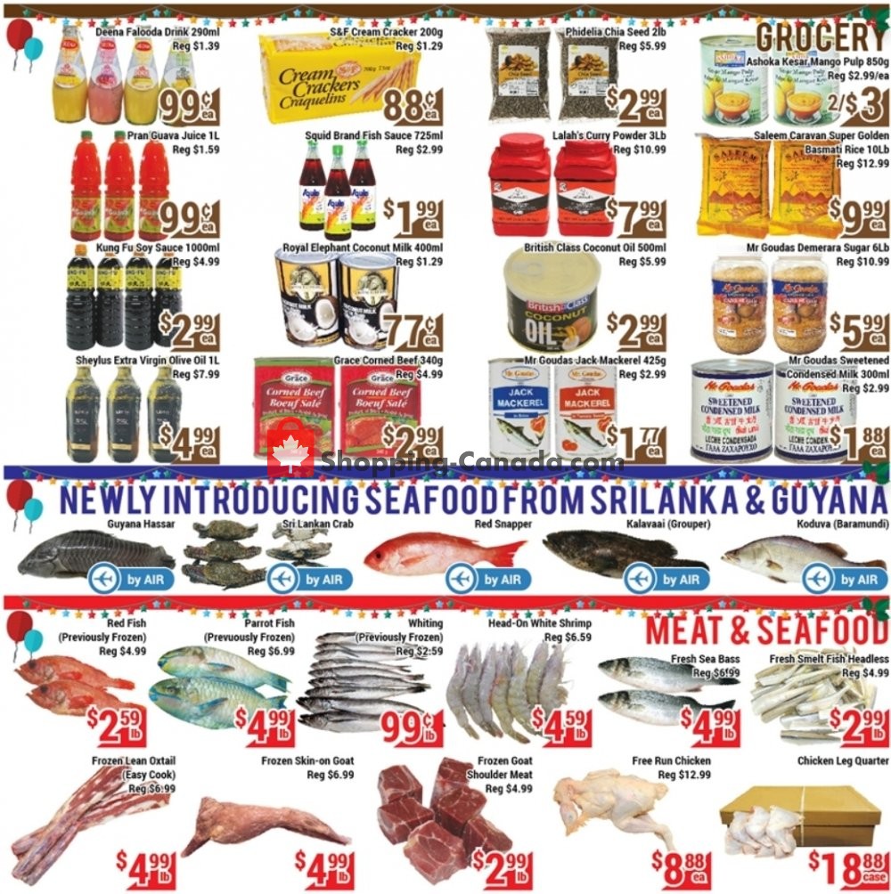 Blue Sky Supermarket flyer from Friday January 4, 2019 to Thursday January 10, 2019 - page 3