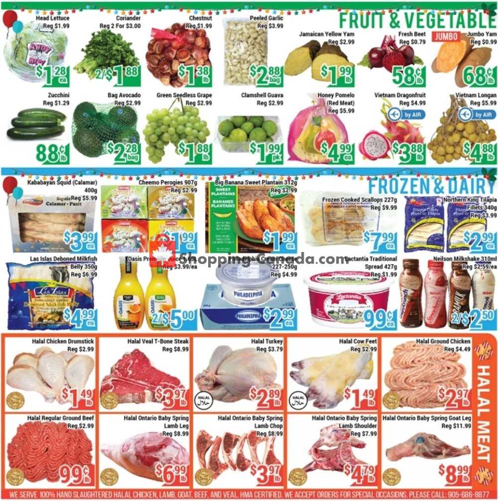 Blue Sky Supermarket flyer from Friday January 4, 2019 to Thursday January 10, 2019 - page 4
