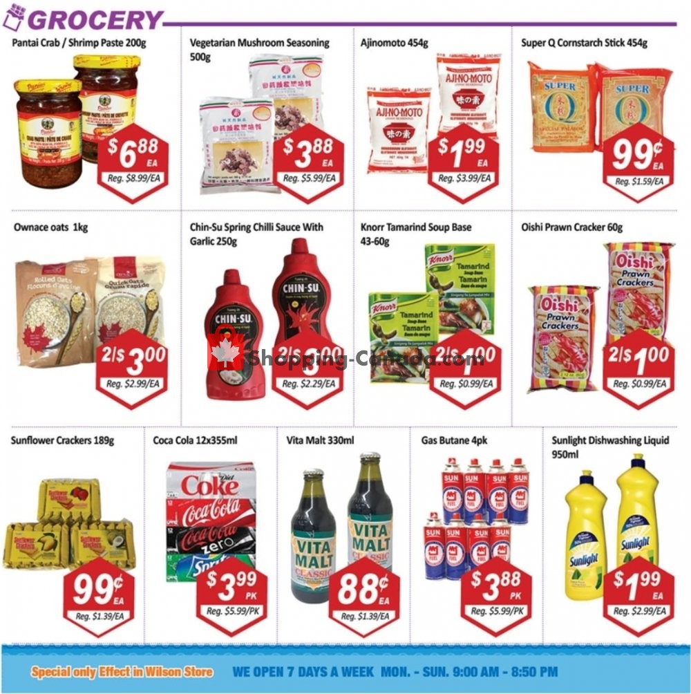 Blue Sky Supermarket flyer from Friday December 28, 2018 to Thursday January 3, 2019 - page 2
