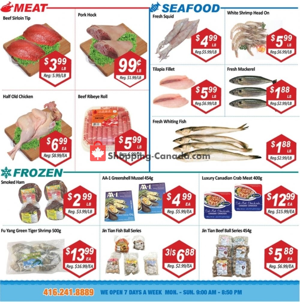 Blue Sky Supermarket flyer from Friday December 28, 2018 to Thursday January 3, 2019 - page 3