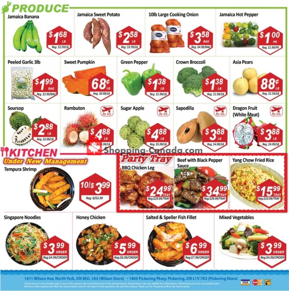 Blue Sky Supermarket flyer from Friday December 28, 2018 to Thursday January 3, 2019 - page 4