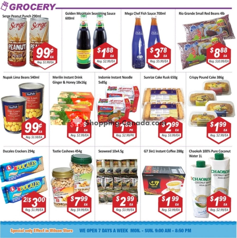 Blue Sky Supermarket flyer from Friday January 4, 2019 to Thursday January 10, 2019 - page 2