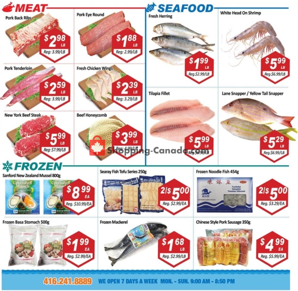 Blue Sky Supermarket flyer from Friday January 4, 2019 to Thursday January 10, 2019 - page 3