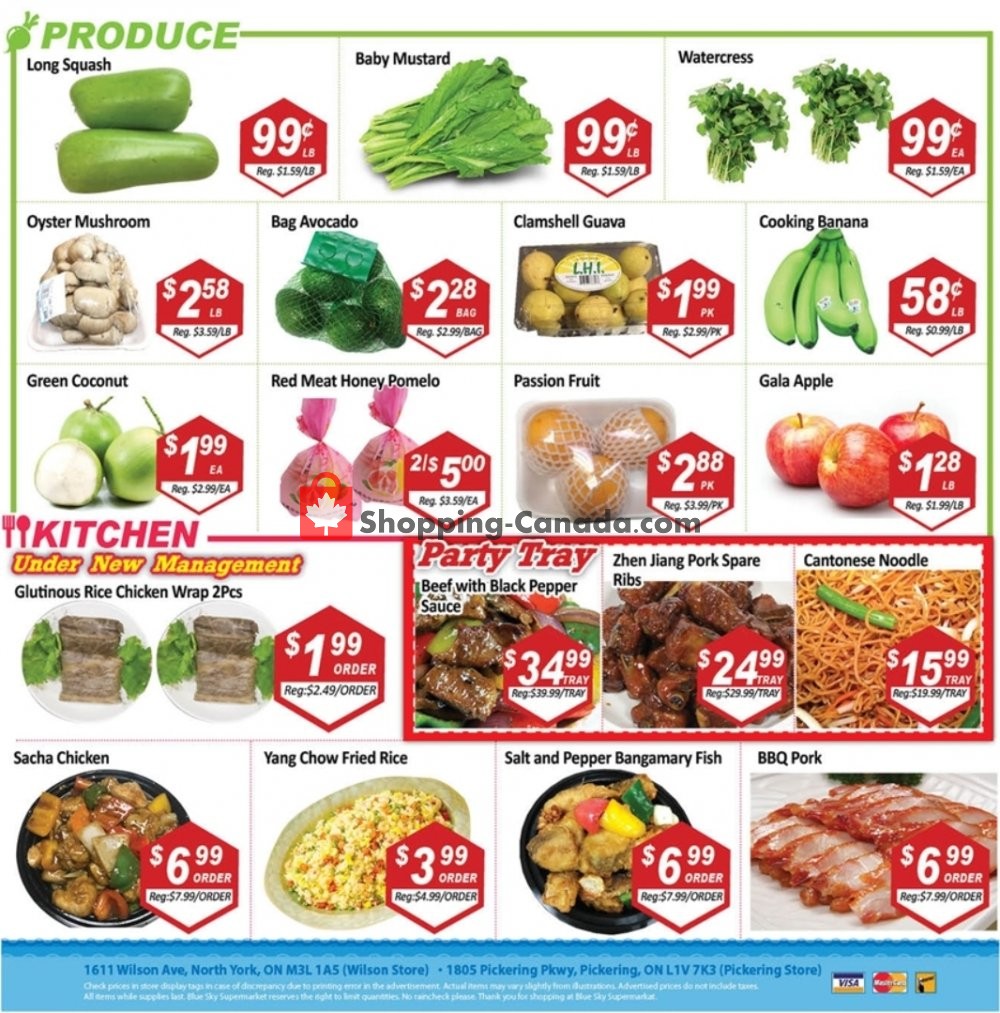 Blue Sky Supermarket flyer from Friday January 4, 2019 to Thursday January 10, 2019 - page 4