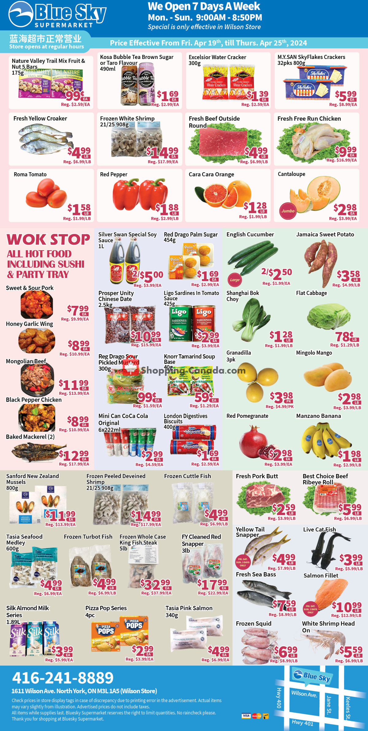 Blue Sky Supermarket flyer from Friday April 19, 2024 to Thursday April 25, 2024 - page 2