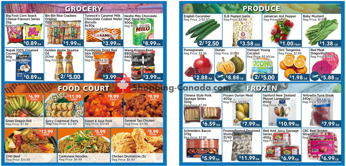 Blue Sky Supermarket flyer from Friday April 24, 2026 to Thursday April 30, 2026 - page 2