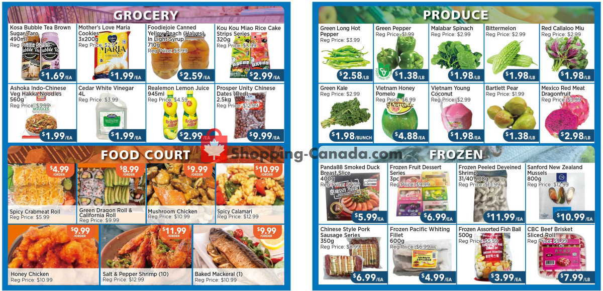 Blue Sky Supermarket flyer from Friday August 14, 2026 to Thursday August 20, 2026 - page 2