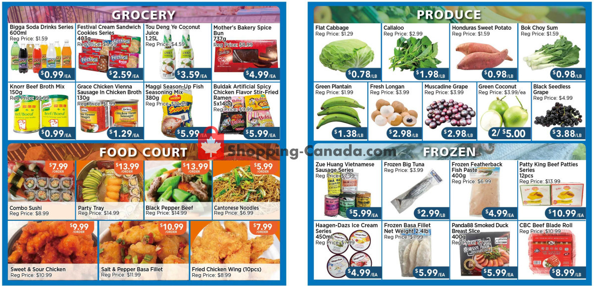 Blue Sky Supermarket flyer from Friday August 21, 2026 to Thursday August 27, 2026 - page 2
