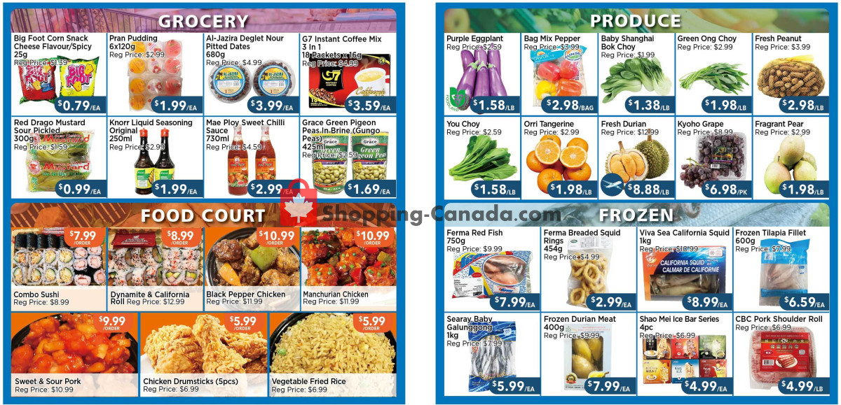 Blue Sky Supermarket flyer from Friday August 28, 2026 to Thursday September 3, 2026 - page 2