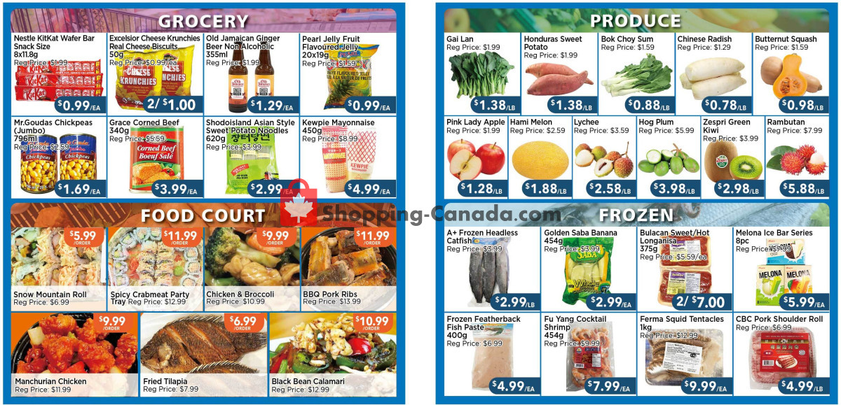 Blue Sky Supermarket flyer from Friday July 10, 2026 to Thursday July 16, 2026 - page 2