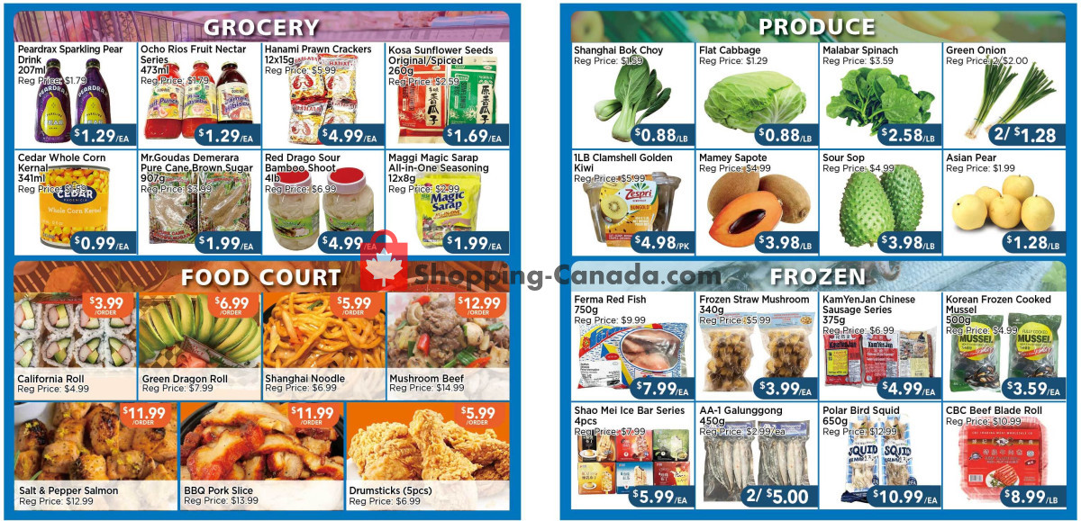 Blue Sky Supermarket flyer from Friday July 3, 2026 to Thursday July 9, 2026 - page 2