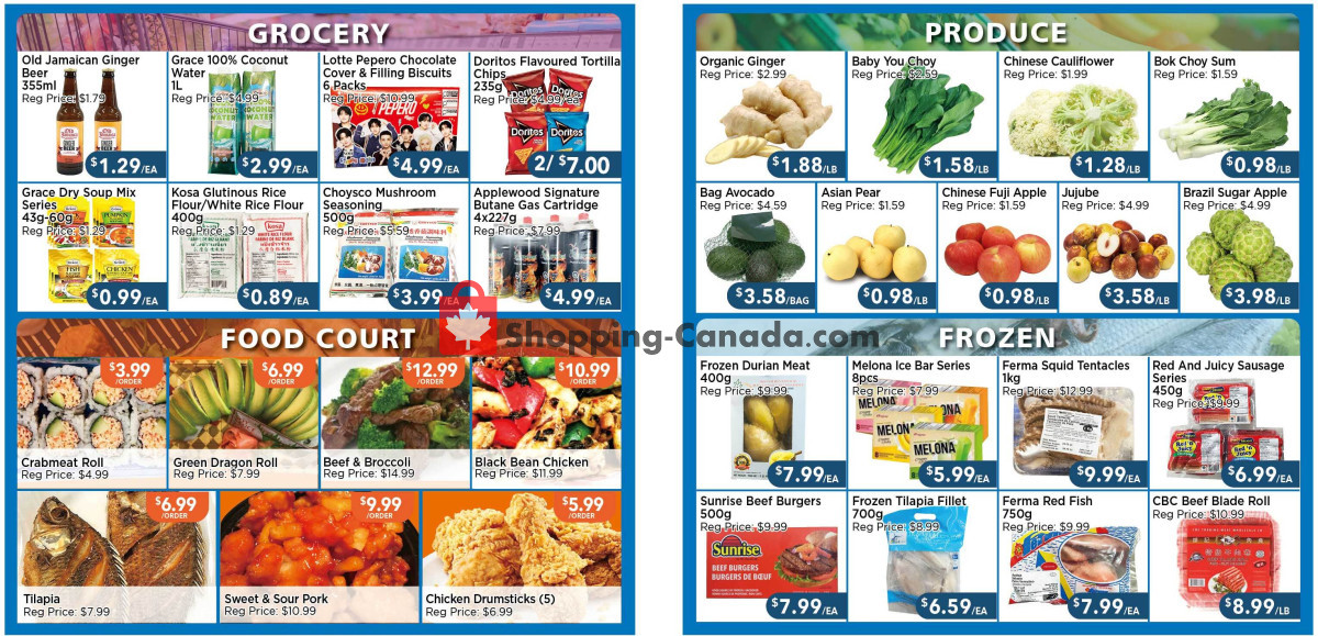 Blue Sky Supermarket flyer from Friday July 31, 2026 to Thursday August 6, 2026 - page 2