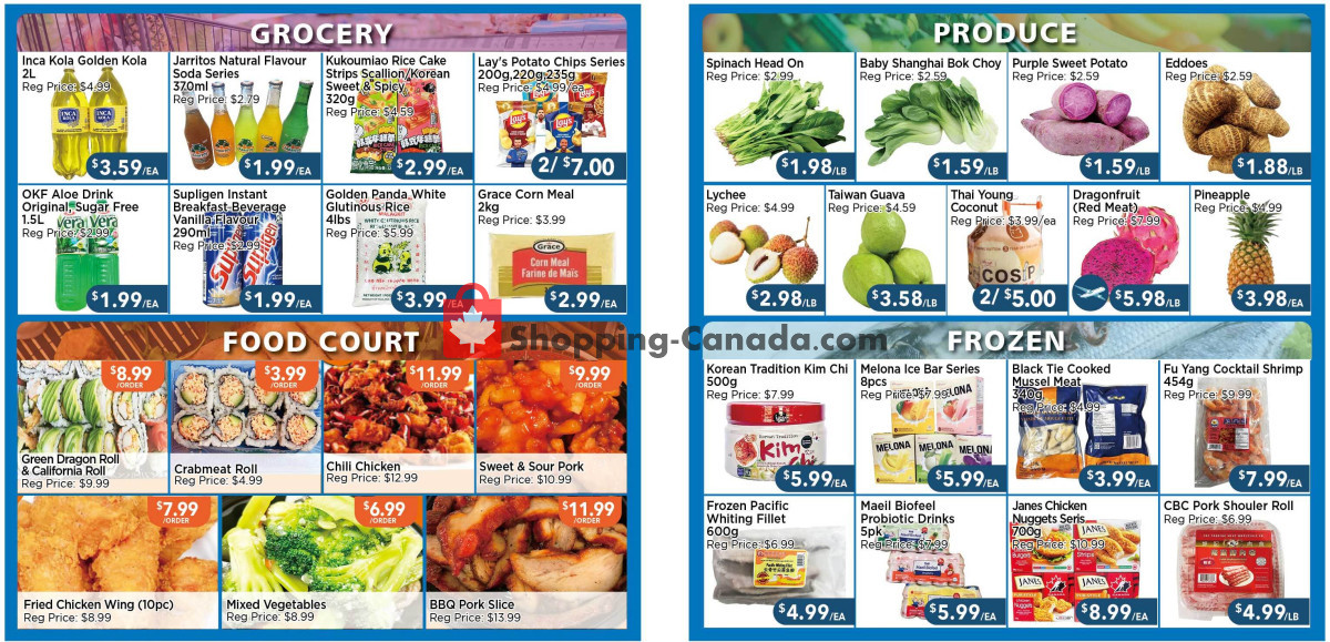 Blue Sky Supermarket flyer from Friday June 12, 2026 to Thursday June 18, 2026 - page 2