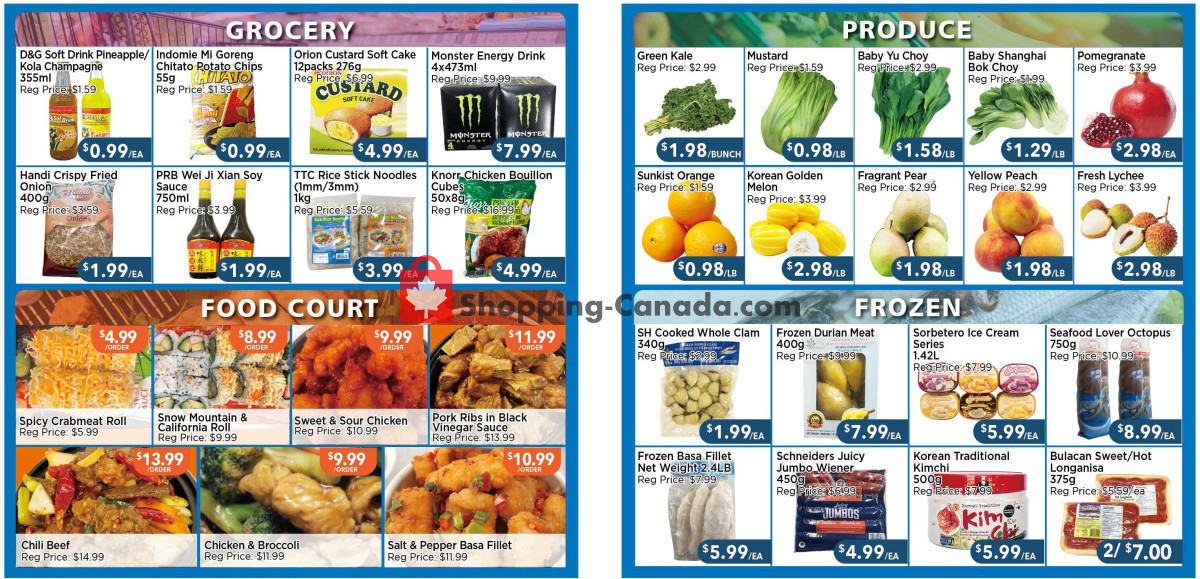 Blue Sky Supermarket flyer from Friday June 19, 2026 to Thursday June 25, 2026 - page 2