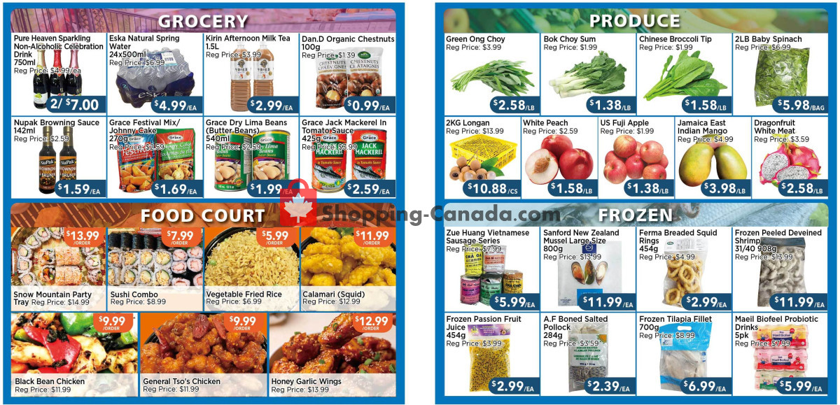 Blue Sky Supermarket flyer from Friday June 26, 2026 to Thursday July 2, 2026 - page 2