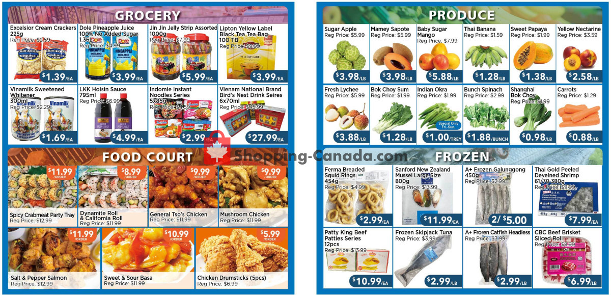 Blue Sky Supermarket flyer from Friday June 5, 2026 to Thursday June 11, 2026 - page 2