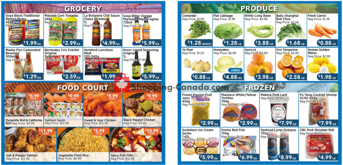 Blue Sky Supermarket flyer from Friday May 1, 2026 to Thursday May 7, 2026 - page 2