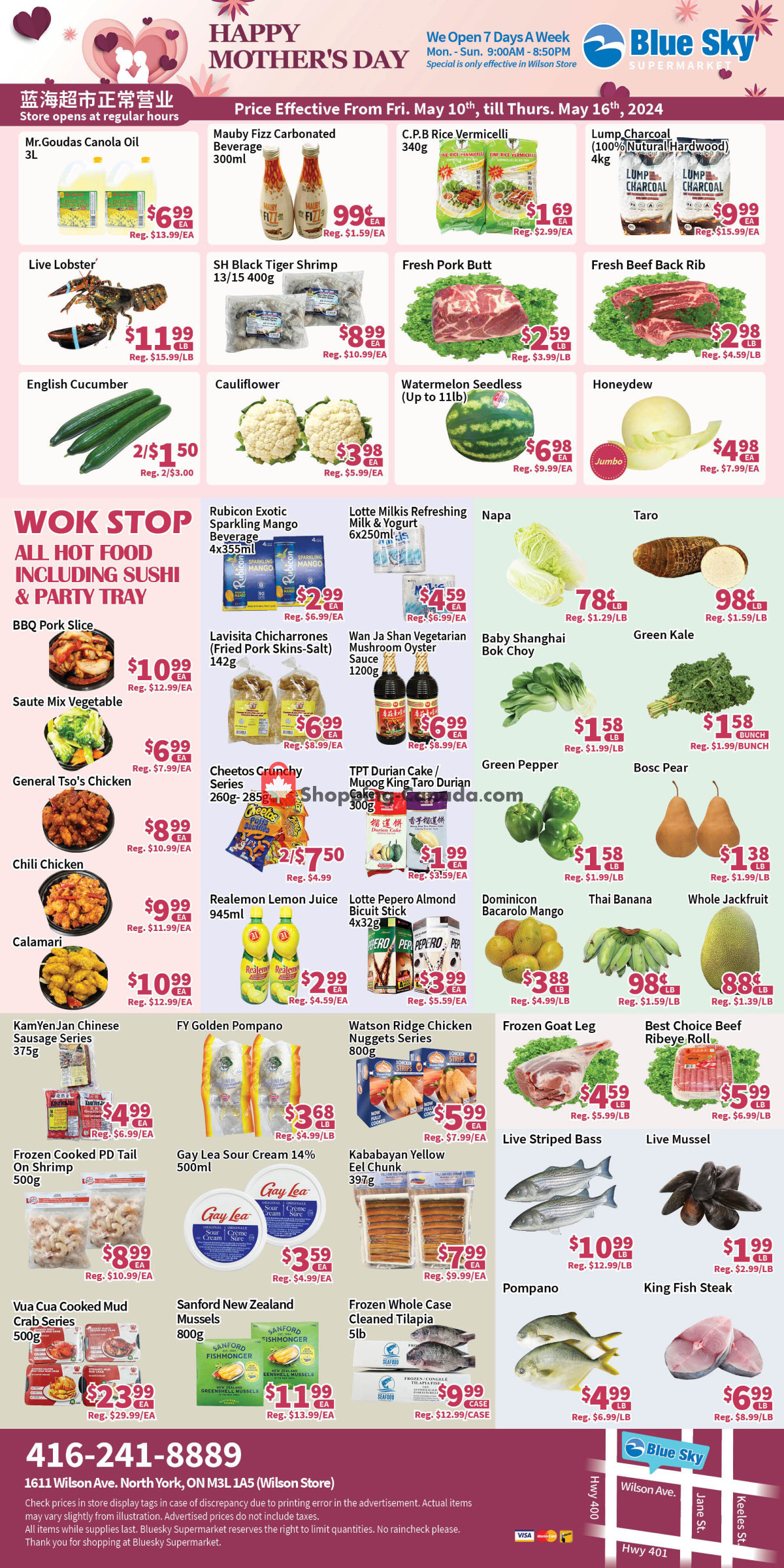 Blue Sky Supermarket flyer from Friday May 10, 2024 to Thursday May 16, 2024 - page 2