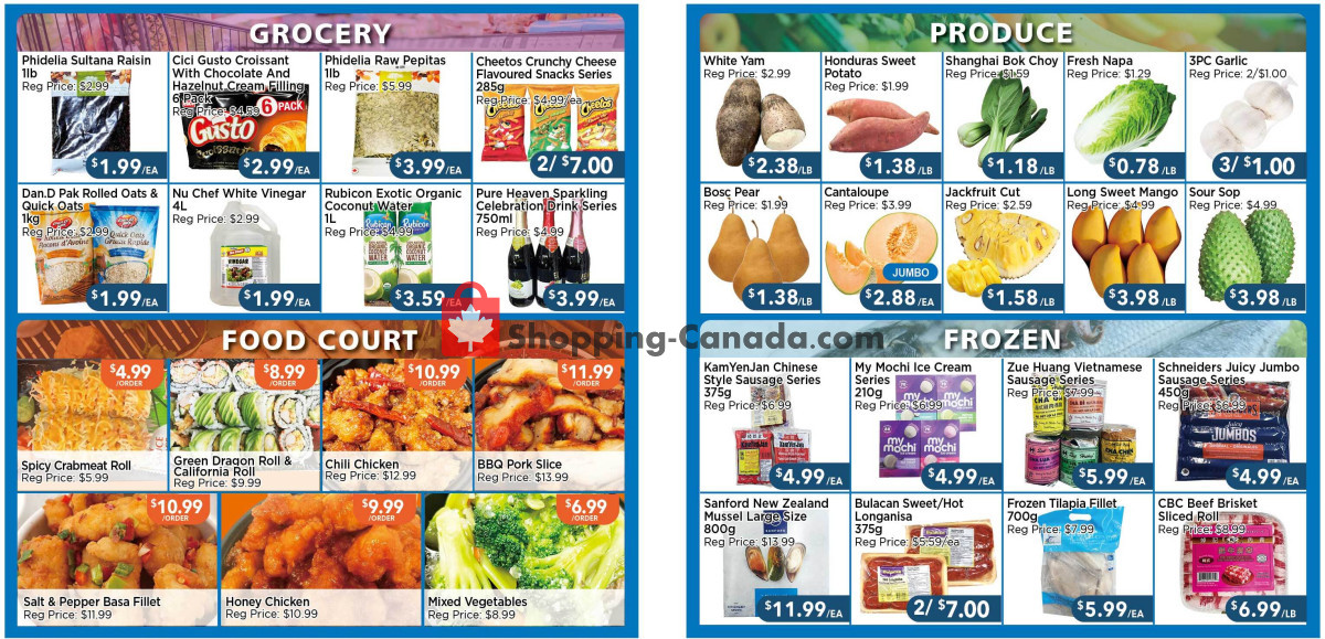 Blue Sky Supermarket flyer from Friday May 15, 2026 to Thursday May 21, 2026 - page 2