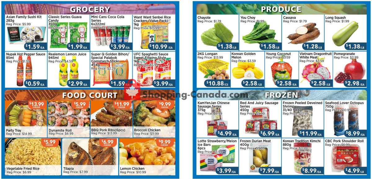 Blue Sky Supermarket flyer from Friday May 22, 2026 to Thursday May 28, 2026 - page 2