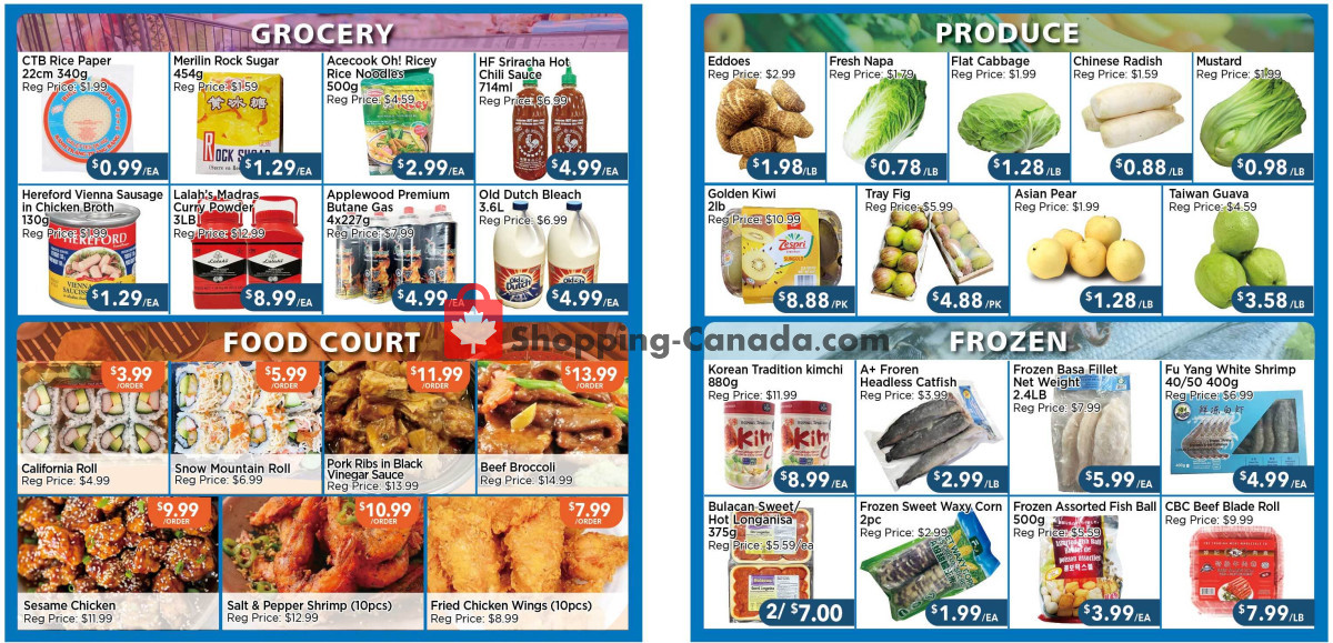 Blue Sky Supermarket flyer from Friday May 8, 2026 to Thursday May 14, 2026 - page 2