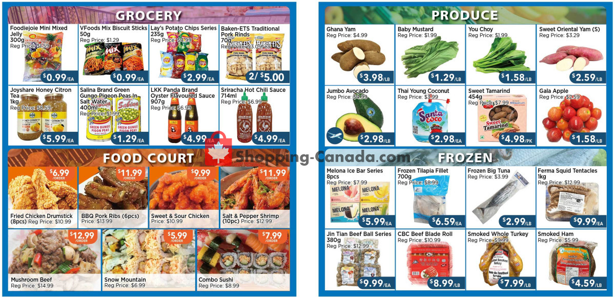 Blue Sky Supermarket flyer from Friday October 2, 2026 to Thursday October 8, 2026 - page 2