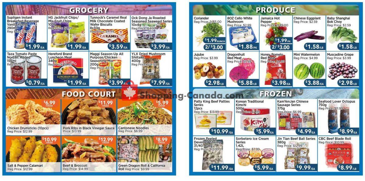 Blue Sky Supermarket flyer from Friday September 18, 2026 to Thursday September 24, 2026 - page 2