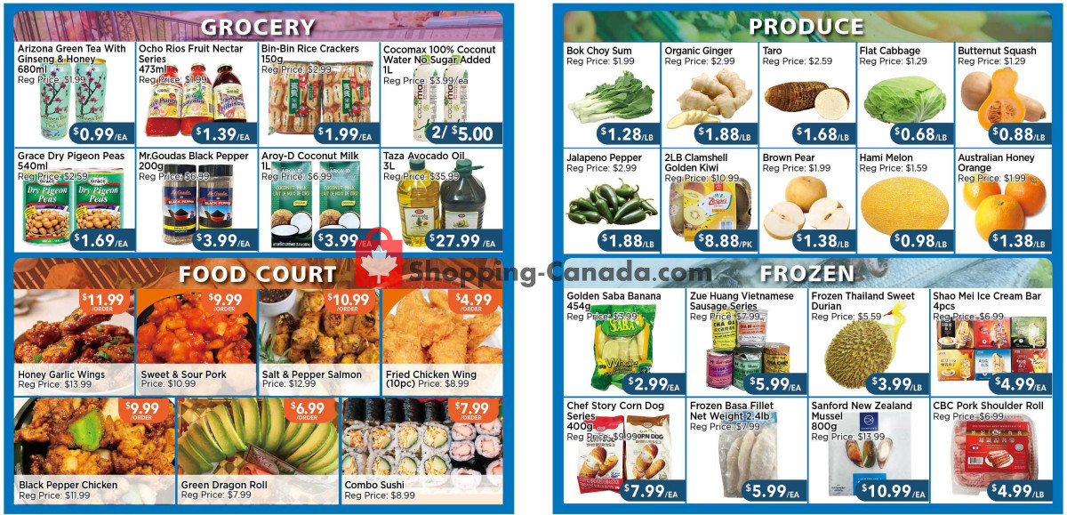 Blue Sky Supermarket flyer from Friday September 25, 2026 to Thursday October 1, 2026 - page 2