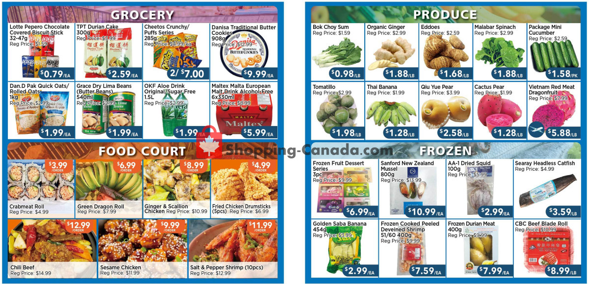 Blue Sky Supermarket flyer from Friday September 4, 2026 to Thursday September 10, 2026 - page 2