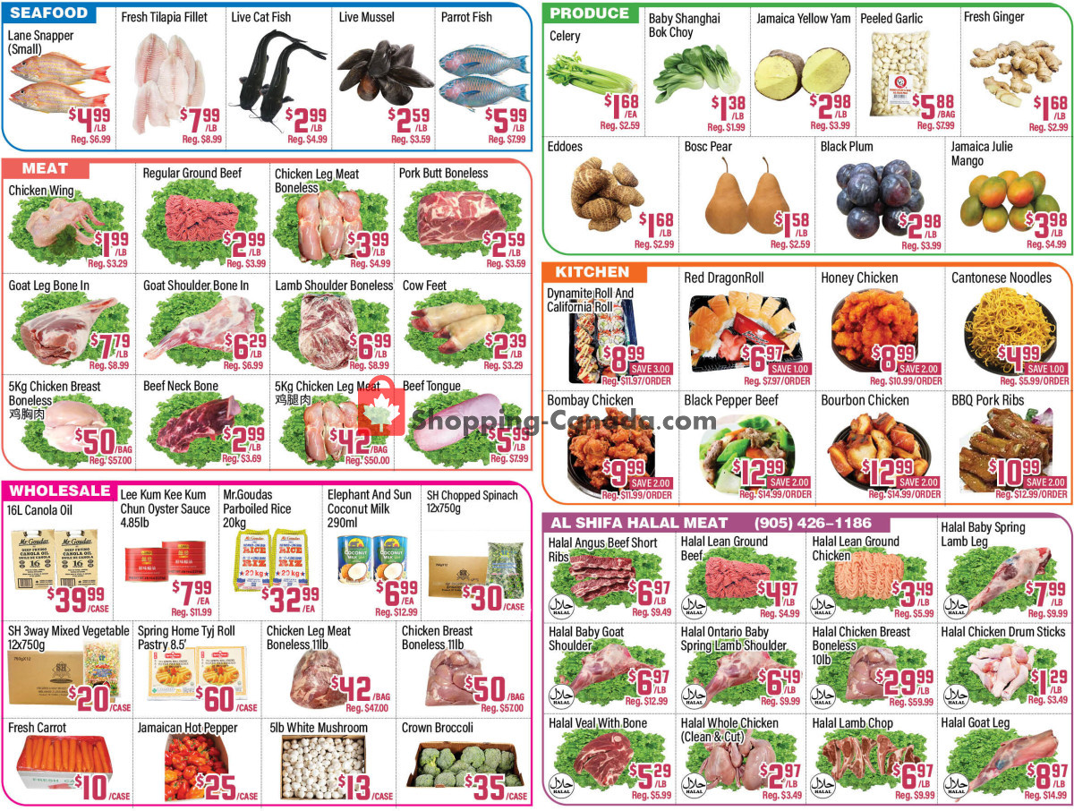 Blue Sky Supermarket flyer from Friday April 12, 2024 to Thursday April 18, 2024 - page 2