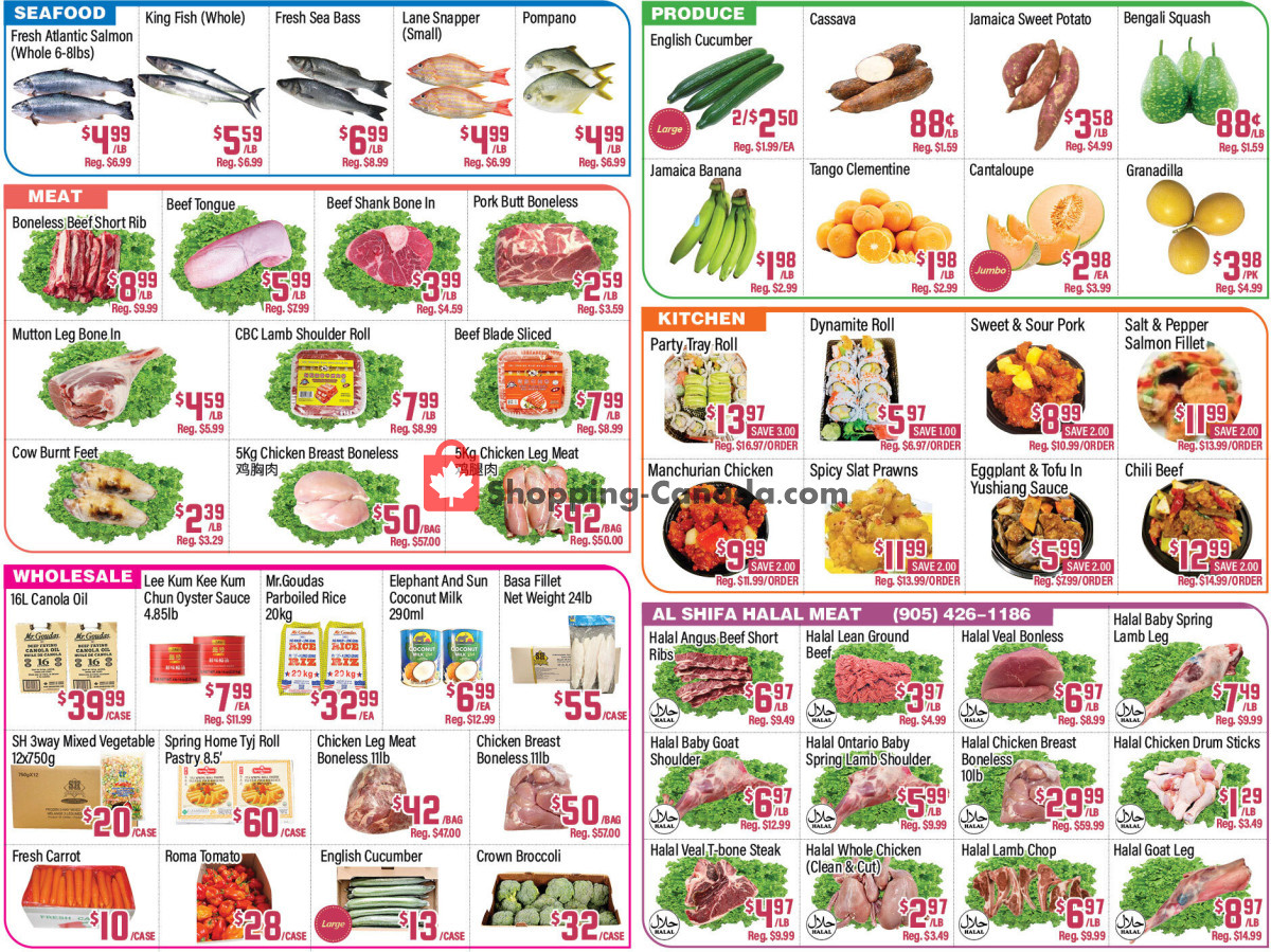 Blue Sky Supermarket flyer from Friday April 19, 2024 to Thursday April 25, 2024 - page 2