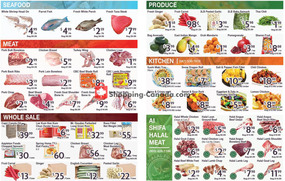 Blue Sky Supermarket flyer from Friday April 24, 2026 to Thursday April 30, 2026 - page 2