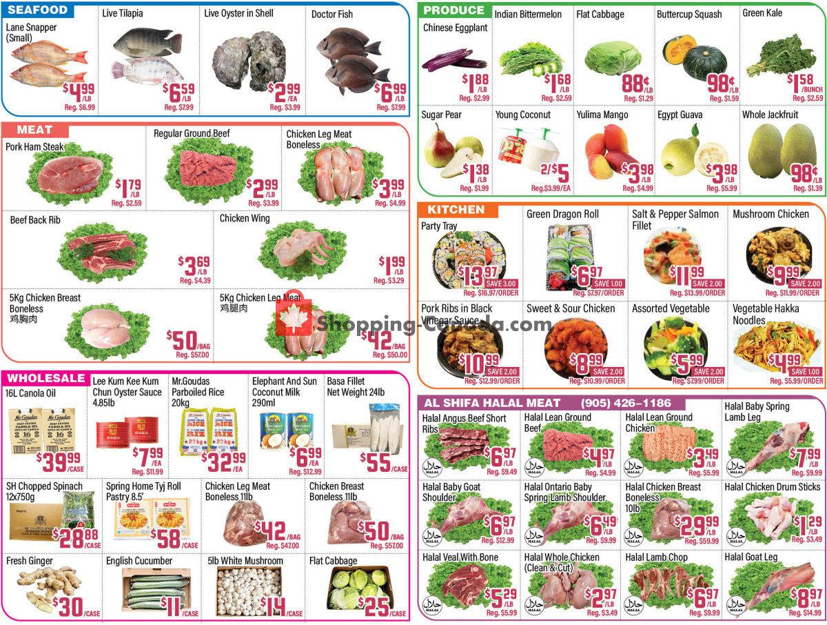 Blue Sky Supermarket flyer from Friday April 5, 2024 to Thursday April 11, 2024 - page 2