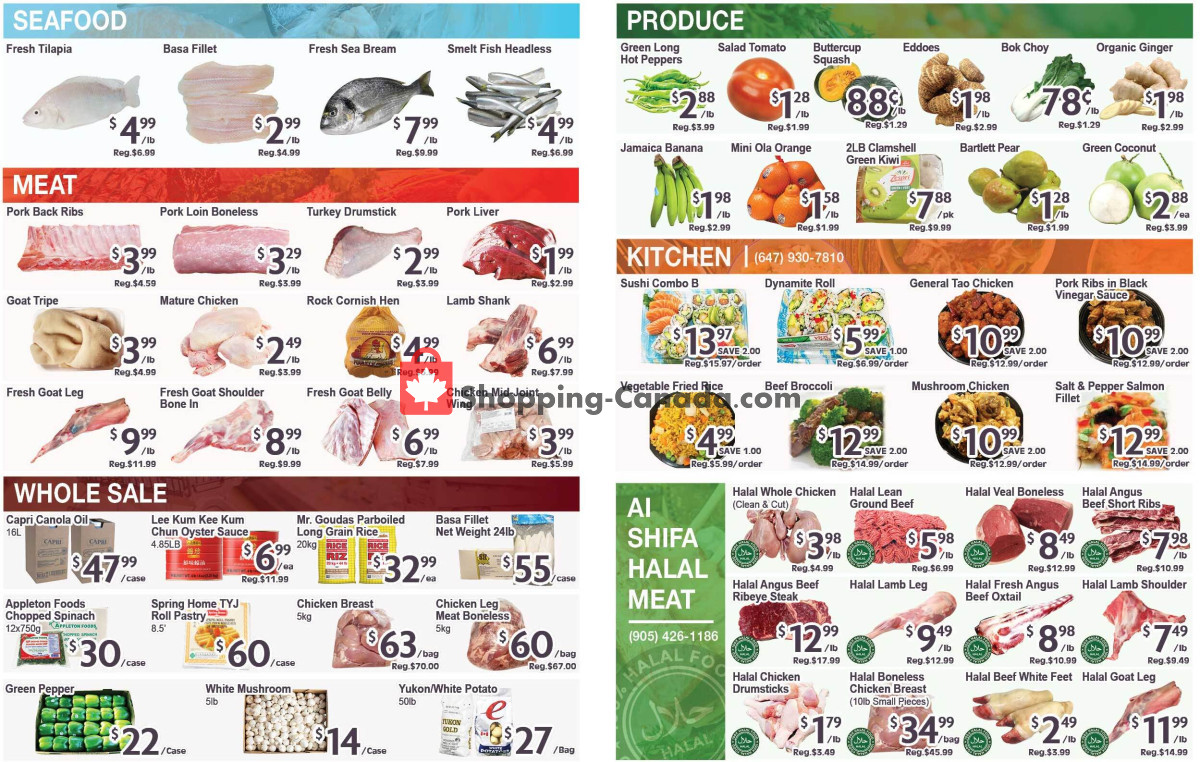 Blue Sky Supermarket flyer from Friday August 14, 2026 to Thursday August 20, 2026 - page 2
