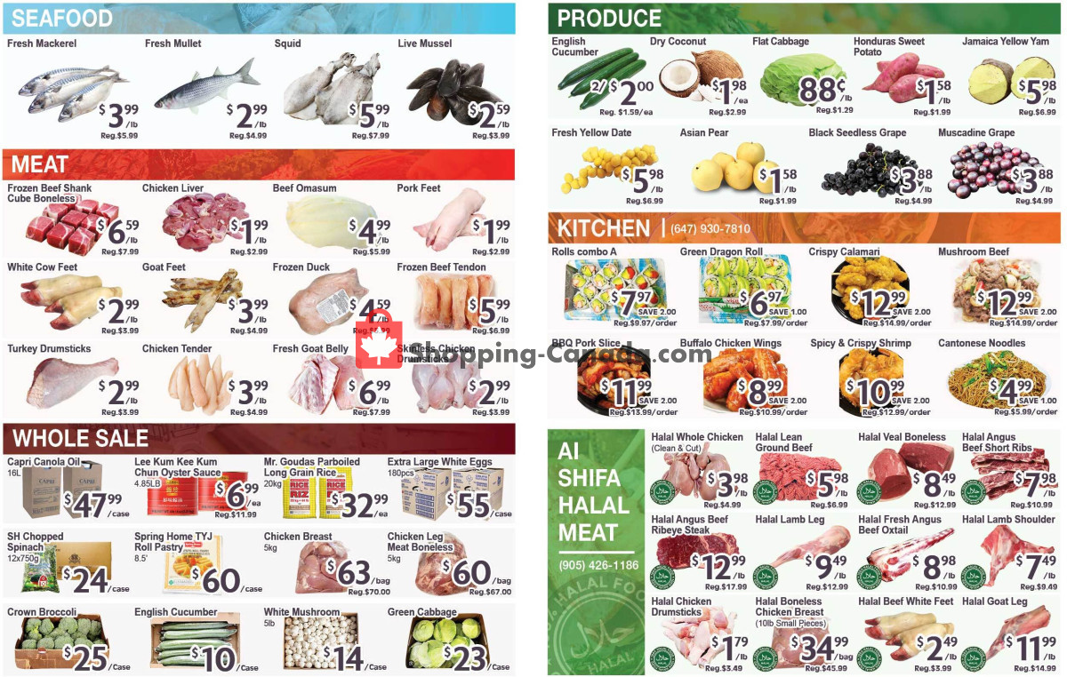 Blue Sky Supermarket flyer from Friday August 21, 2026 to Thursday August 27, 2026 - page 2