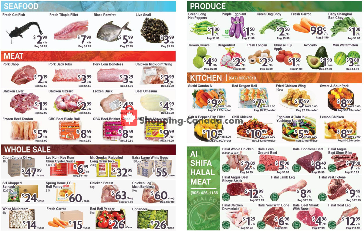 Blue Sky Supermarket flyer from Friday August 28, 2026 to Thursday September 3, 2026 - page 2