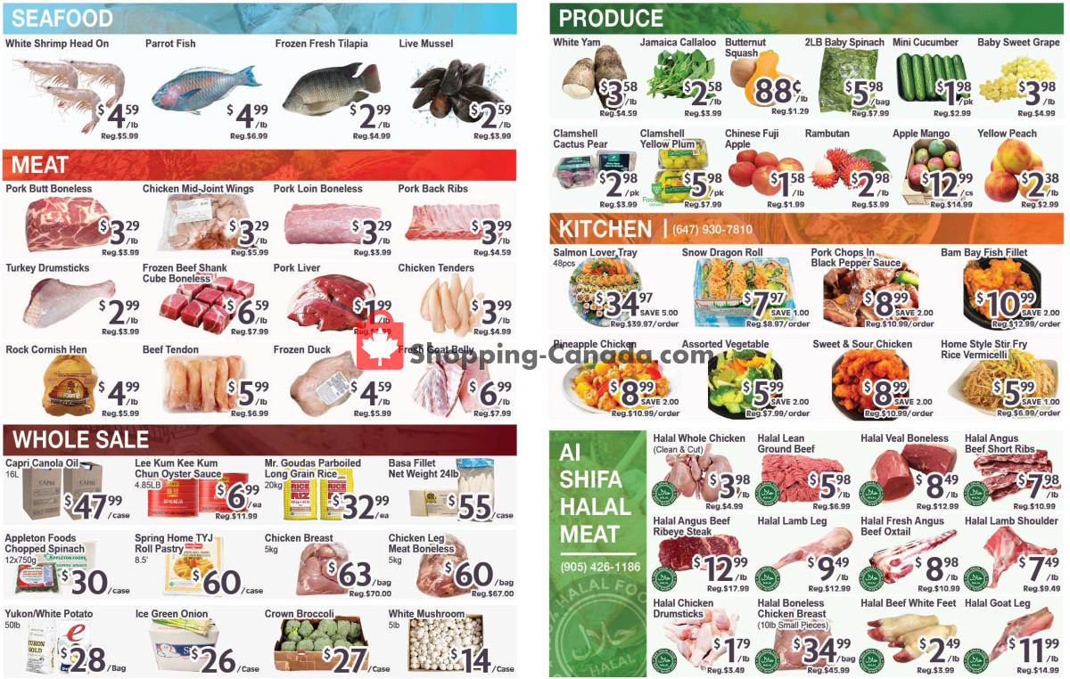 Blue Sky Supermarket flyer from Friday August 7, 2026 to Thursday August 13, 2026 - page 2
