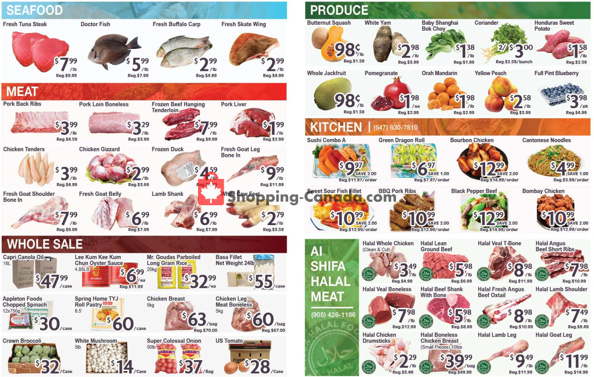 Blue Sky Supermarket flyer from Friday July 10, 2026 to Thursday July 16, 2026 - page 2