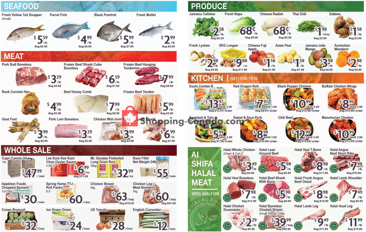 Blue Sky Supermarket flyer from Friday July 17, 2026 to Thursday July 23, 2026 - page 2