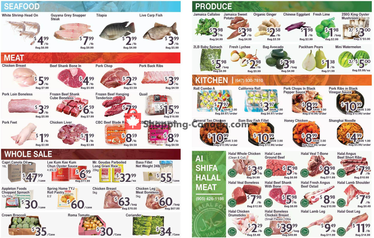 Blue Sky Supermarket flyer from Friday July 3, 2026 to Thursday July 9, 2026 - page 2