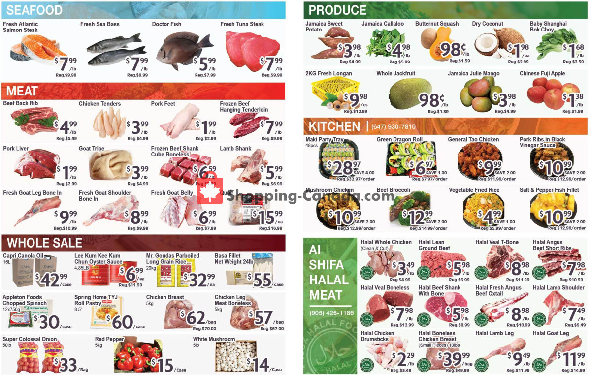 Blue Sky Supermarket flyer from Friday June 12, 2026 to Thursday June 18, 2026 - page 2