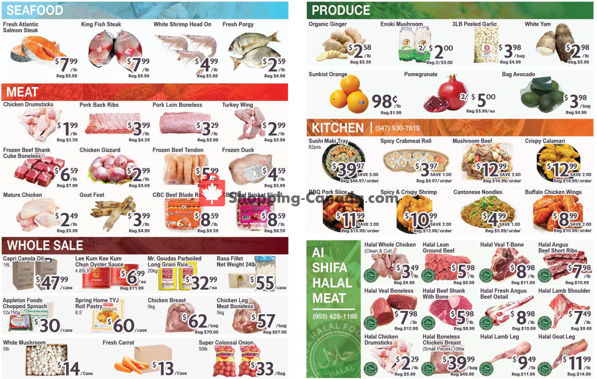Blue Sky Supermarket flyer from Friday June 19, 2026 to Thursday June 25, 2026 - page 2