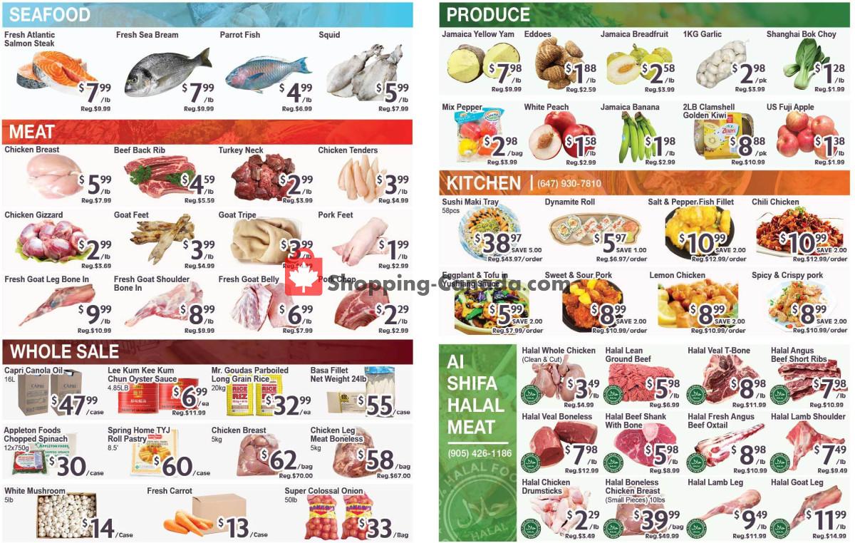 Blue Sky Supermarket flyer from Friday June 26, 2026 to Thursday July 2, 2026 - page 2