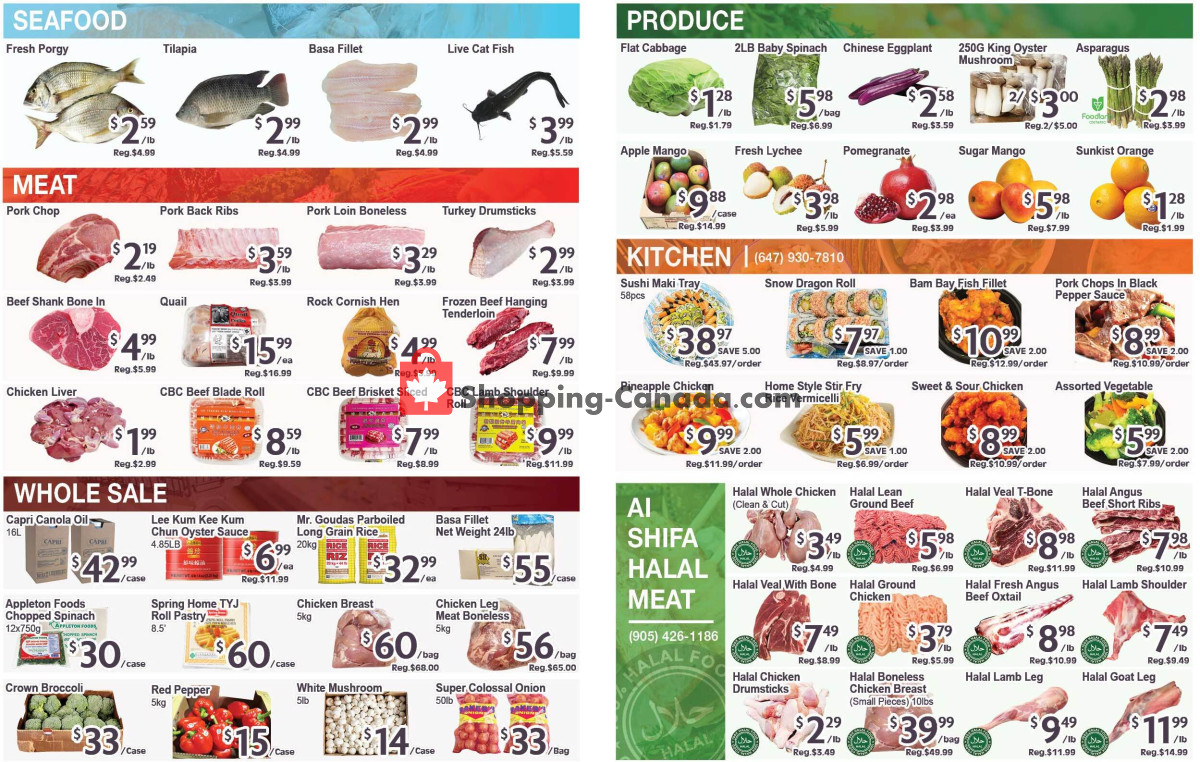 Blue Sky Supermarket flyer from Friday June 5, 2026 to Thursday June 11, 2026 - page 2