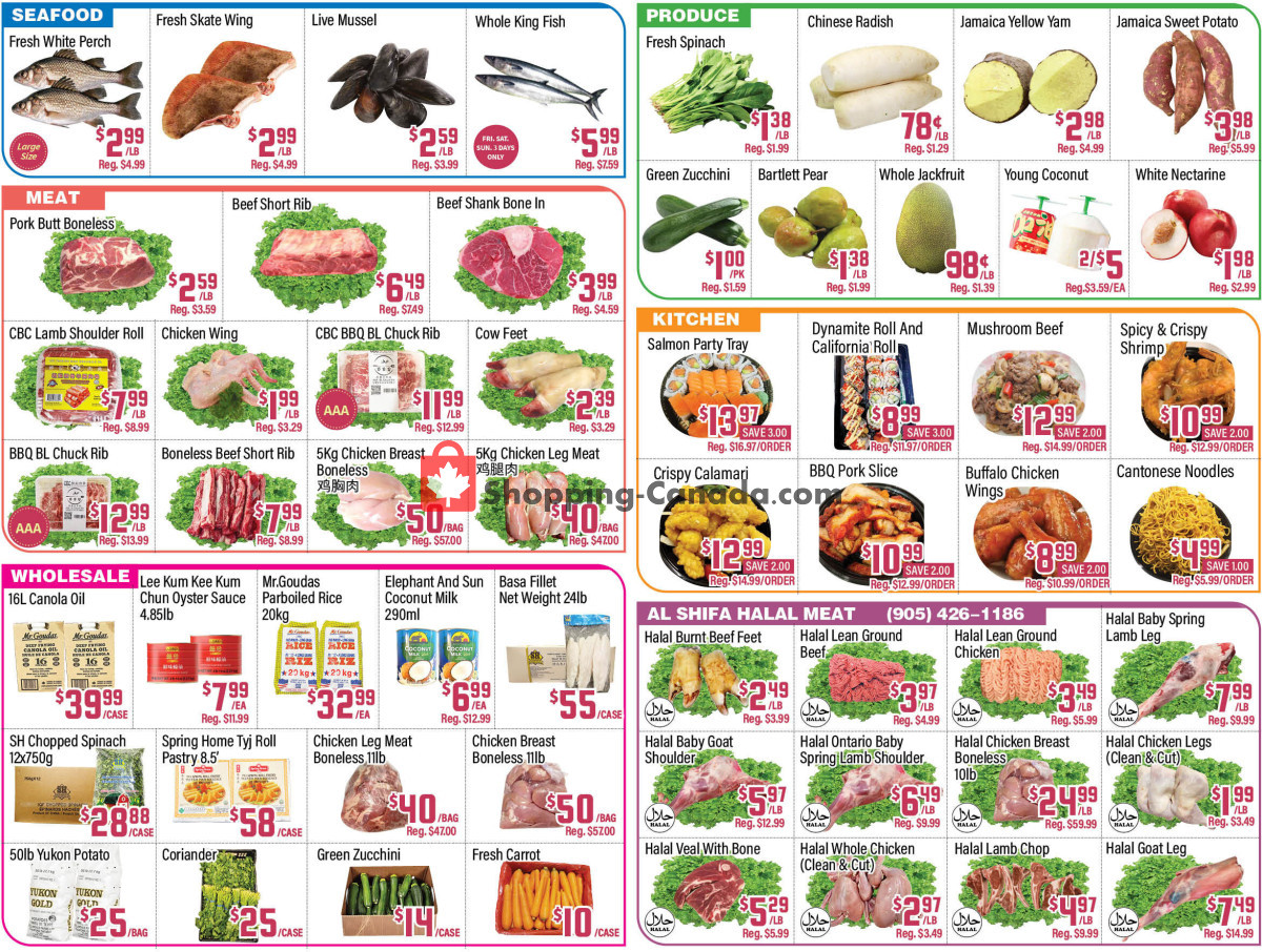 Blue Sky Supermarket flyer from Friday March 22, 2024 to Thursday March 28, 2024 - page 2